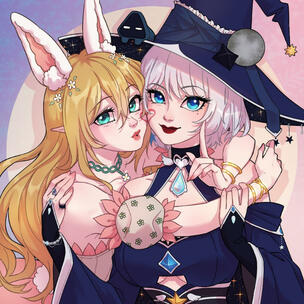 Wifey Fae and me