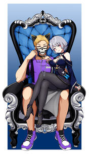 Shu and me