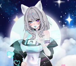 ⛦࿓Space cat⋆ ˚