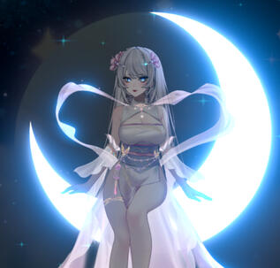 ☽ Moon Goddess☾