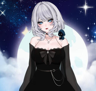 *Cute Black Dressꨄ︎⭒